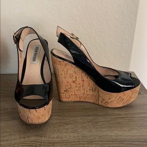 Used Steve Madden Black Patent.